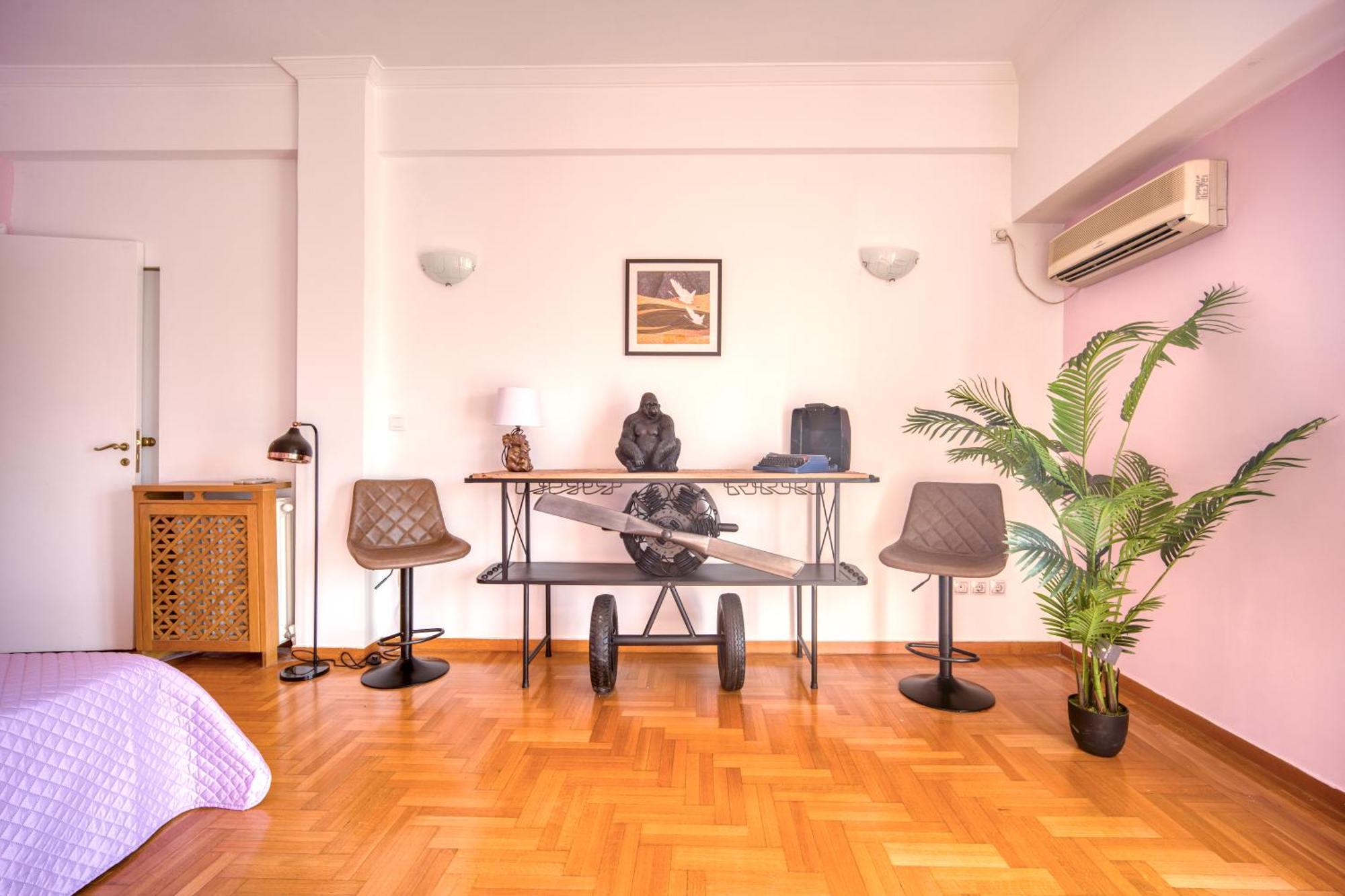 Royal Embassy Apartment Athen Eksteriør billede