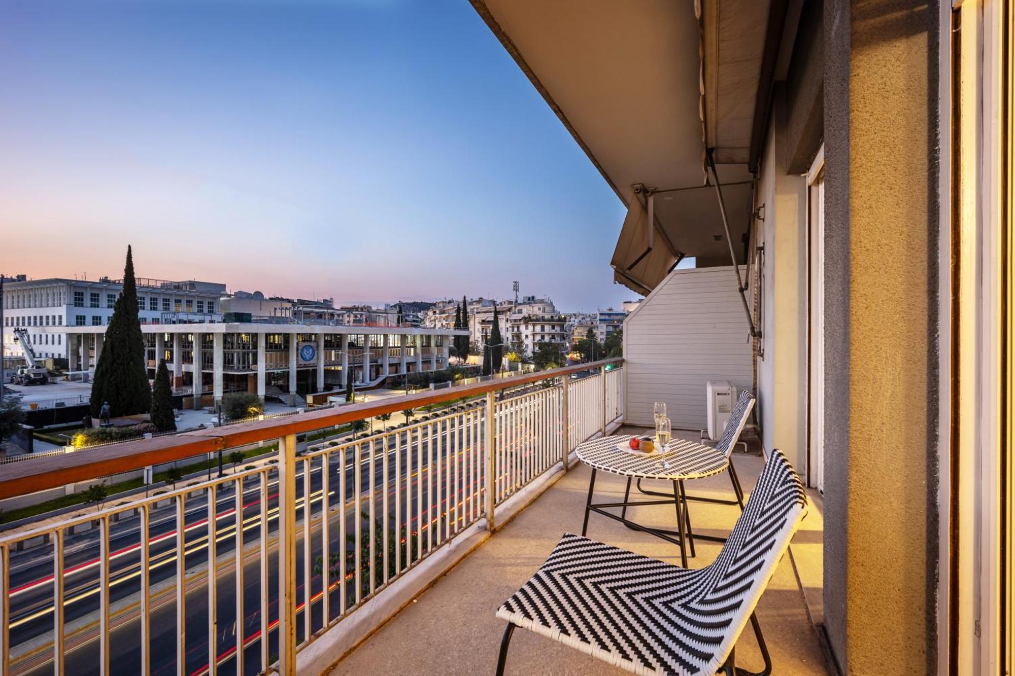 Royal Embassy Apartment Athen Eksteriør billede