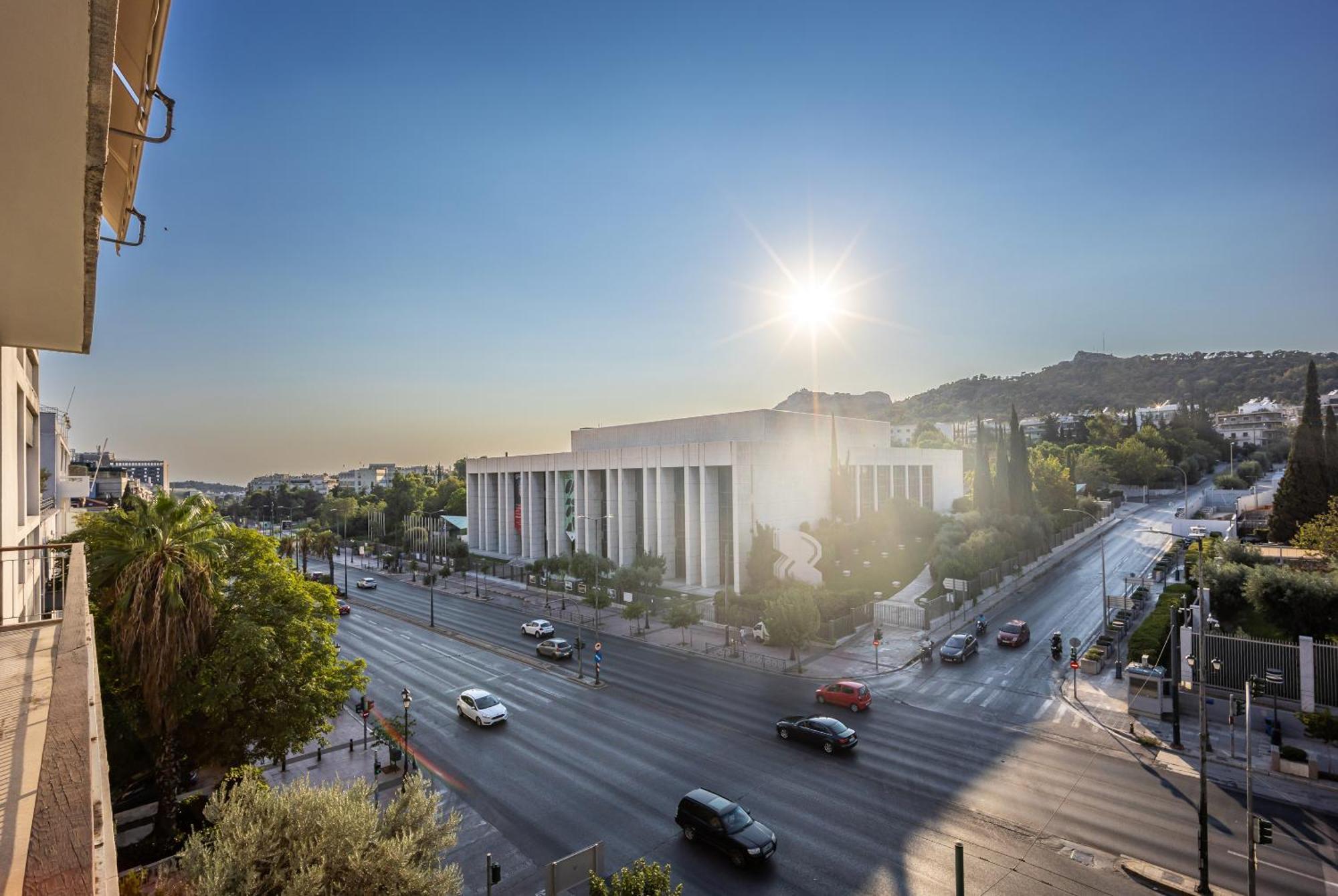 Royal Embassy Apartment Athen Eksteriør billede