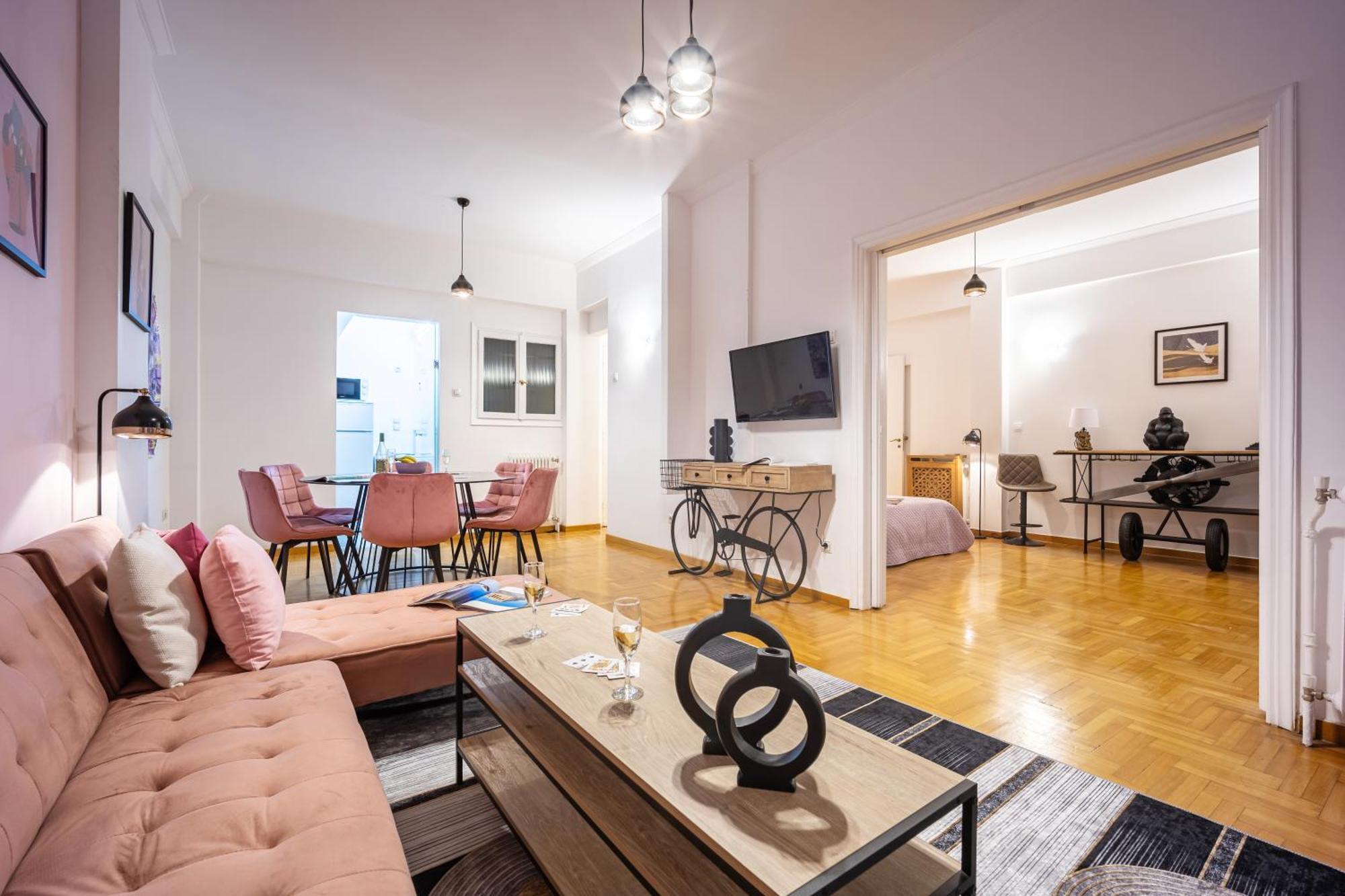 Royal Embassy Apartment Athen Eksteriør billede