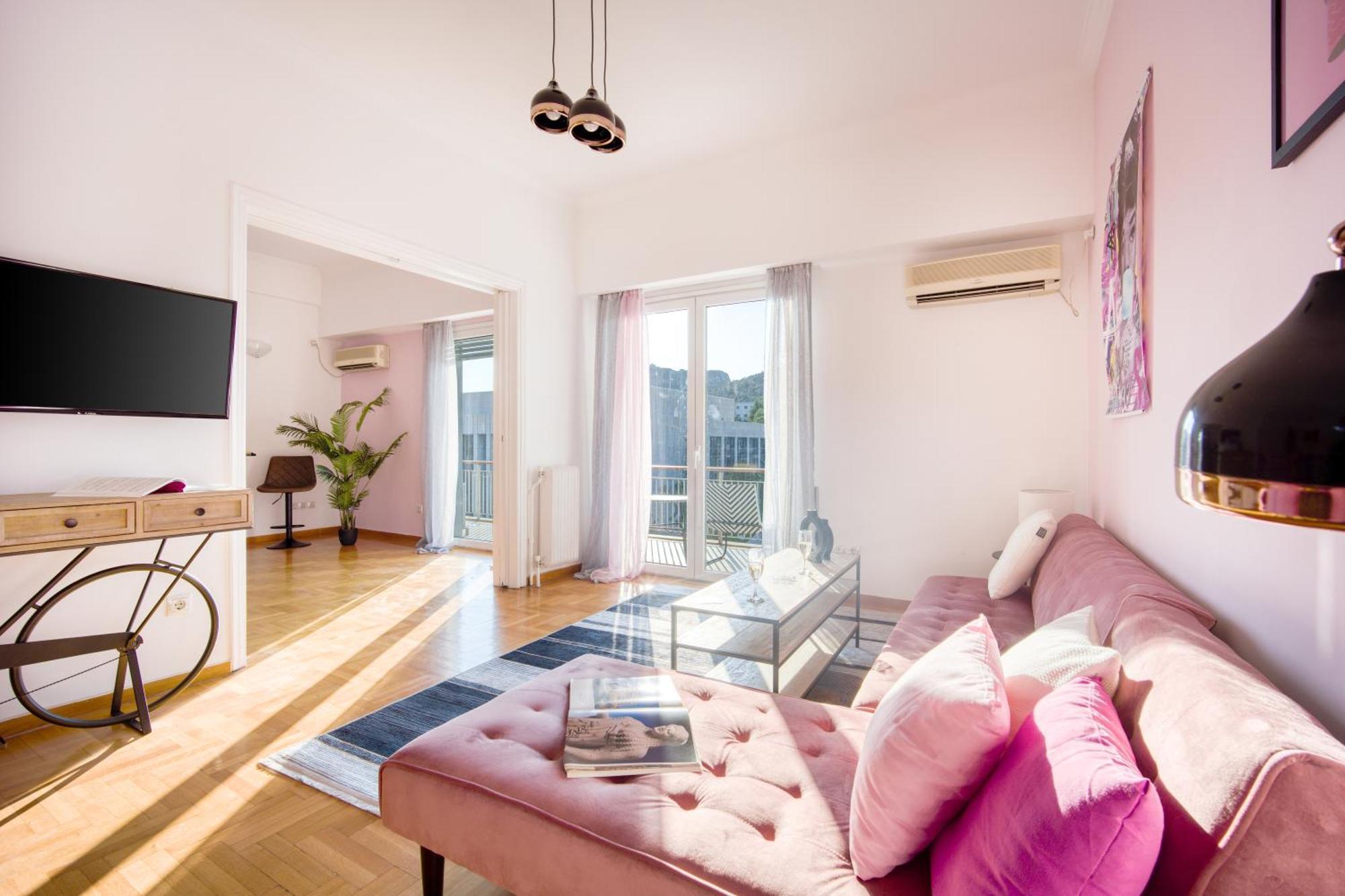 Royal Embassy Apartment Athen Eksteriør billede
