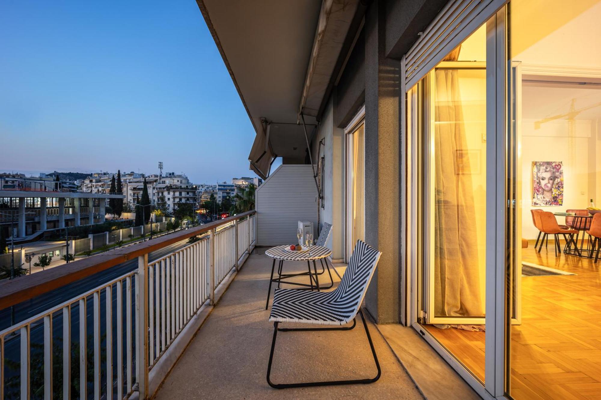Royal Embassy Apartment Athen Eksteriør billede
