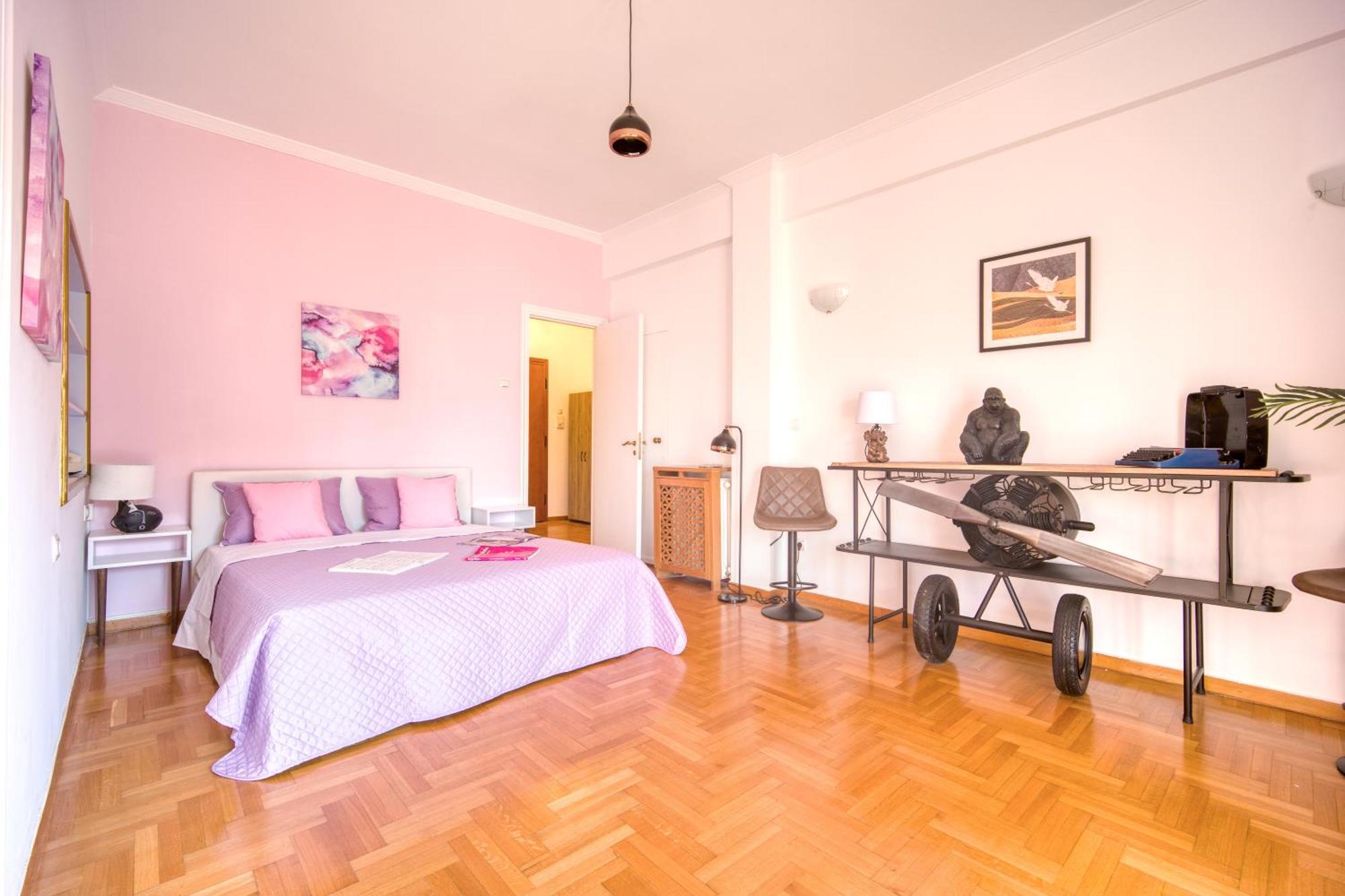 Royal Embassy Apartment Athen Eksteriør billede