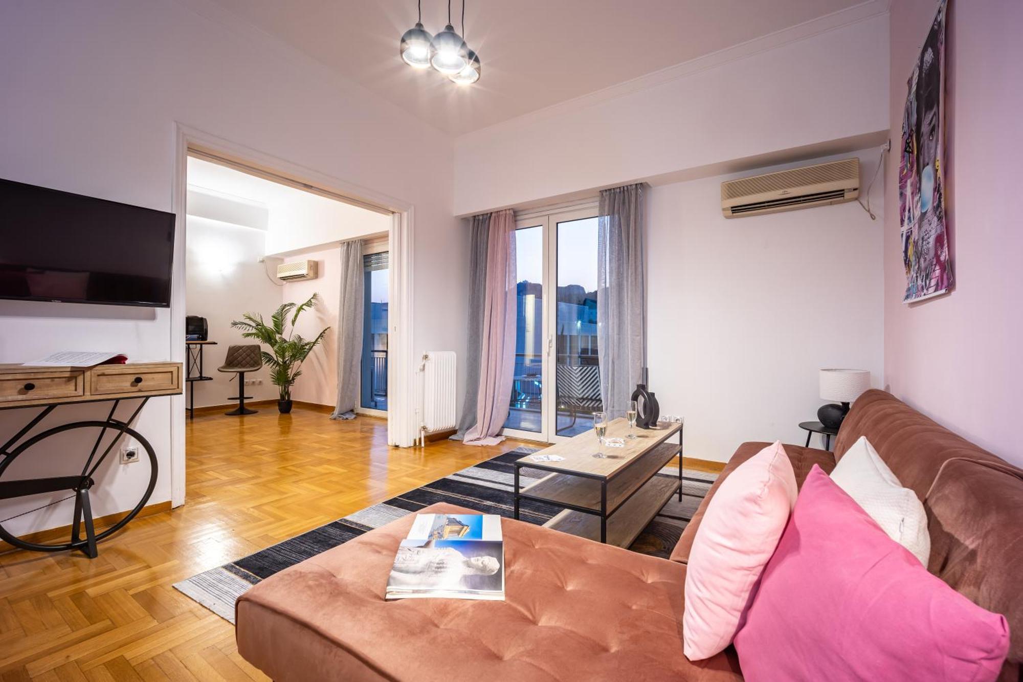 Royal Embassy Apartment Athen Eksteriør billede