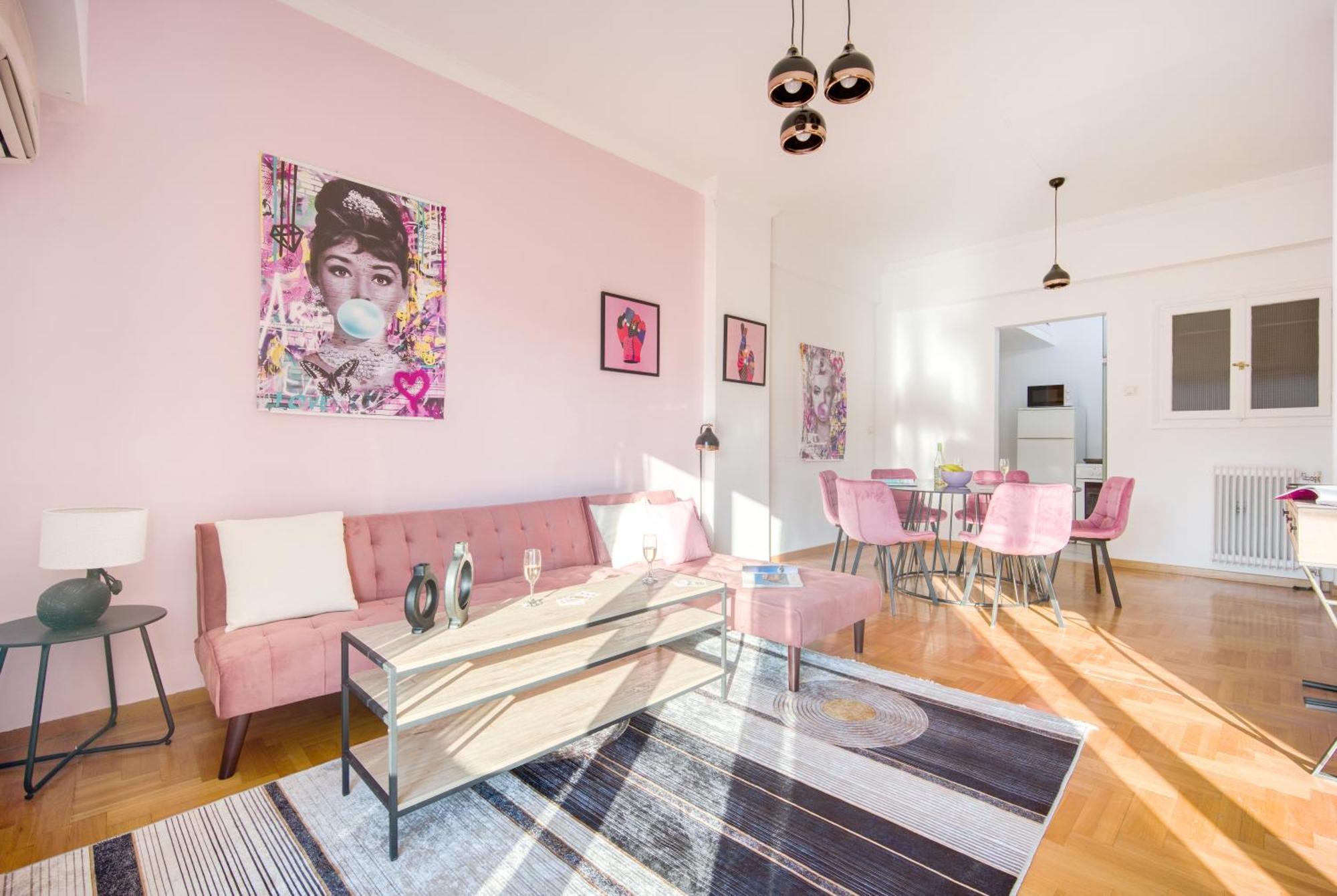 Royal Embassy Apartment Athen Eksteriør billede