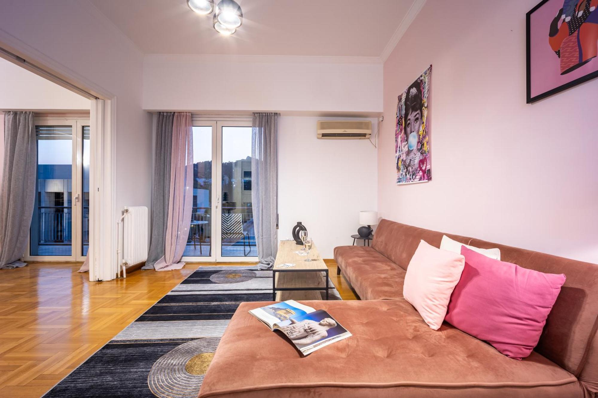 Royal Embassy Apartment Athen Eksteriør billede