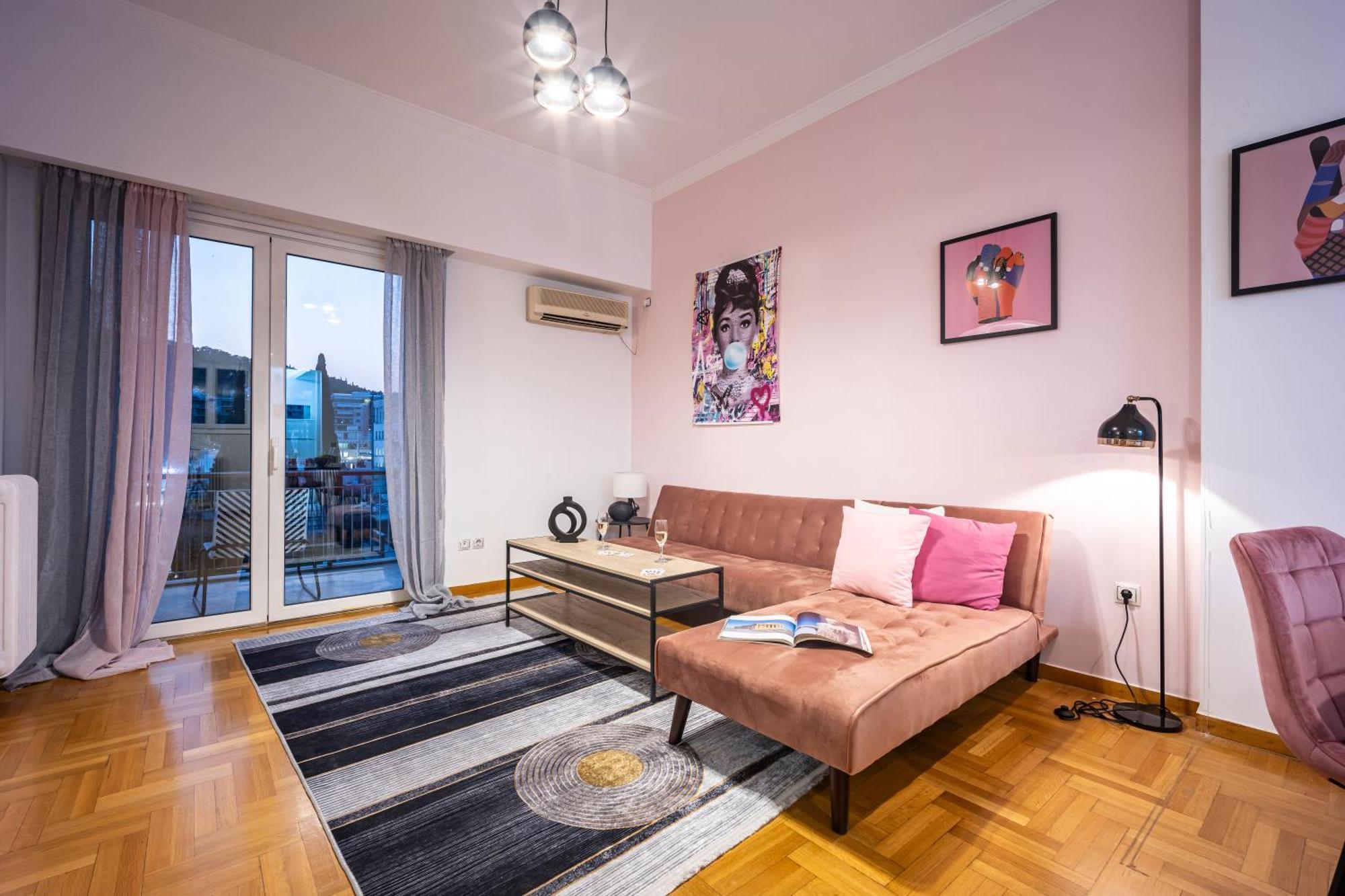 Royal Embassy Apartment Athen Eksteriør billede
