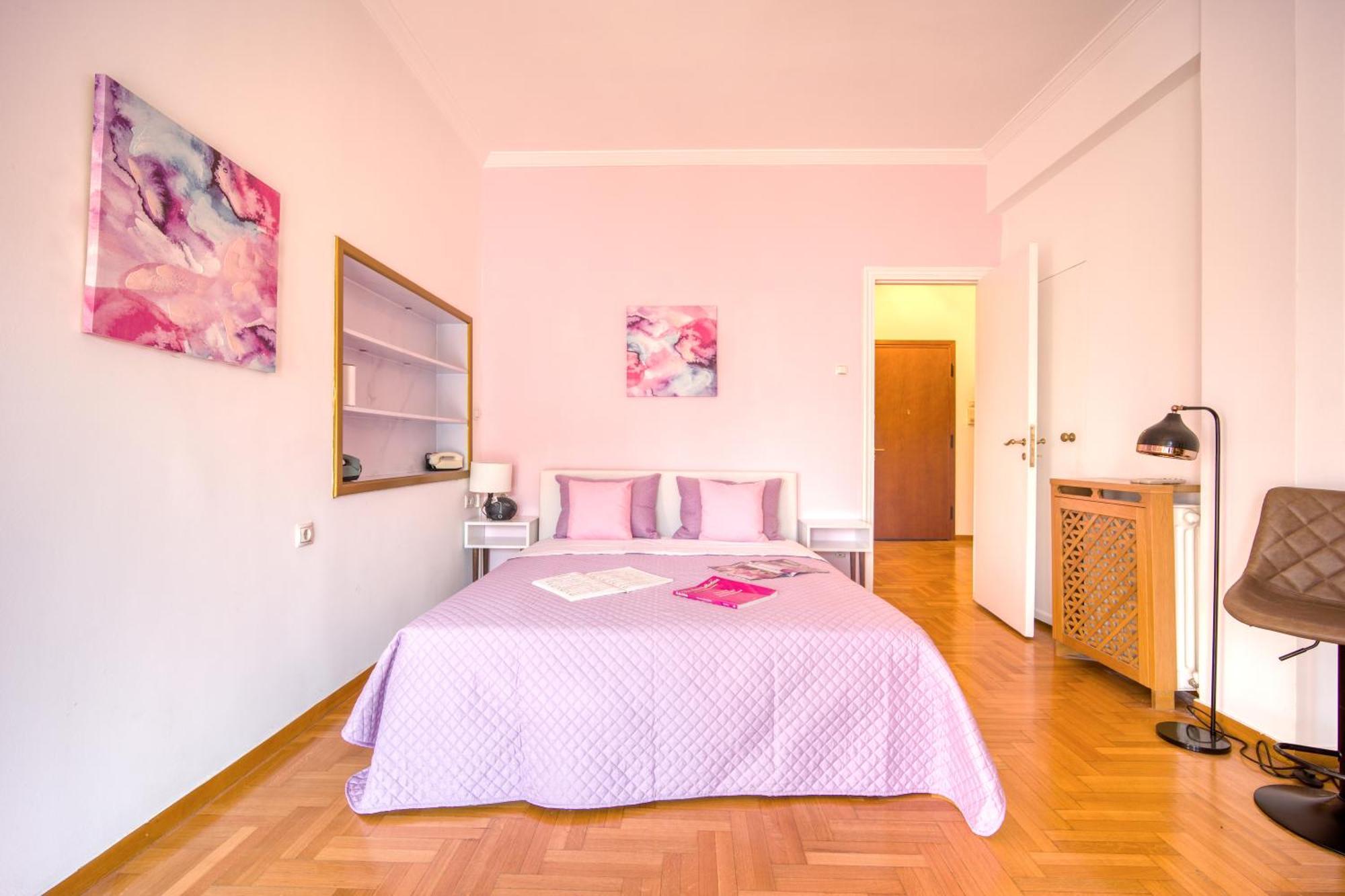 Royal Embassy Apartment Athen Eksteriør billede