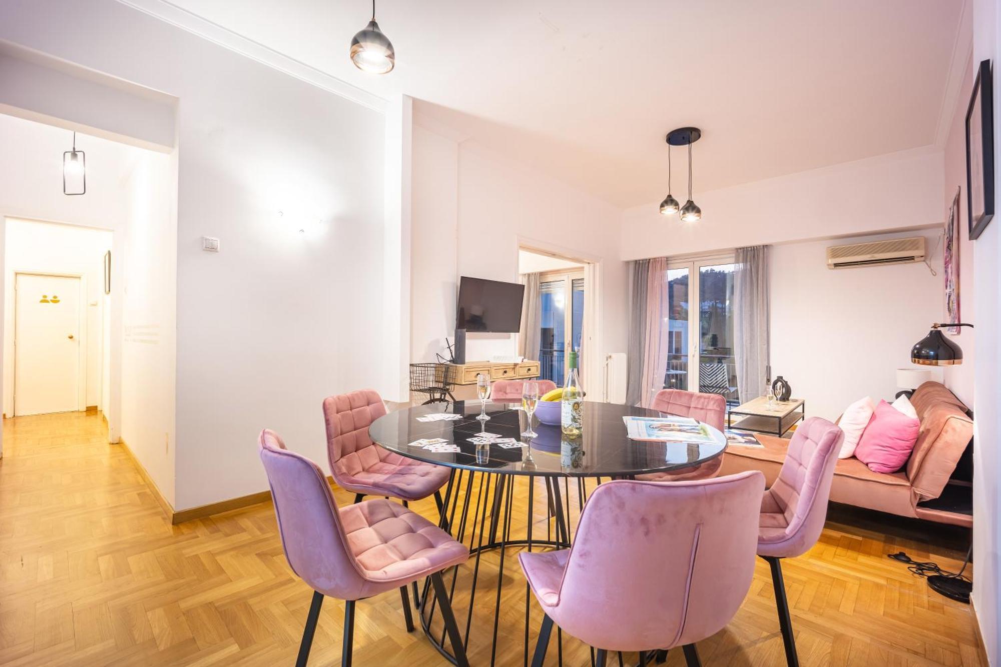 Royal Embassy Apartment Athen Eksteriør billede