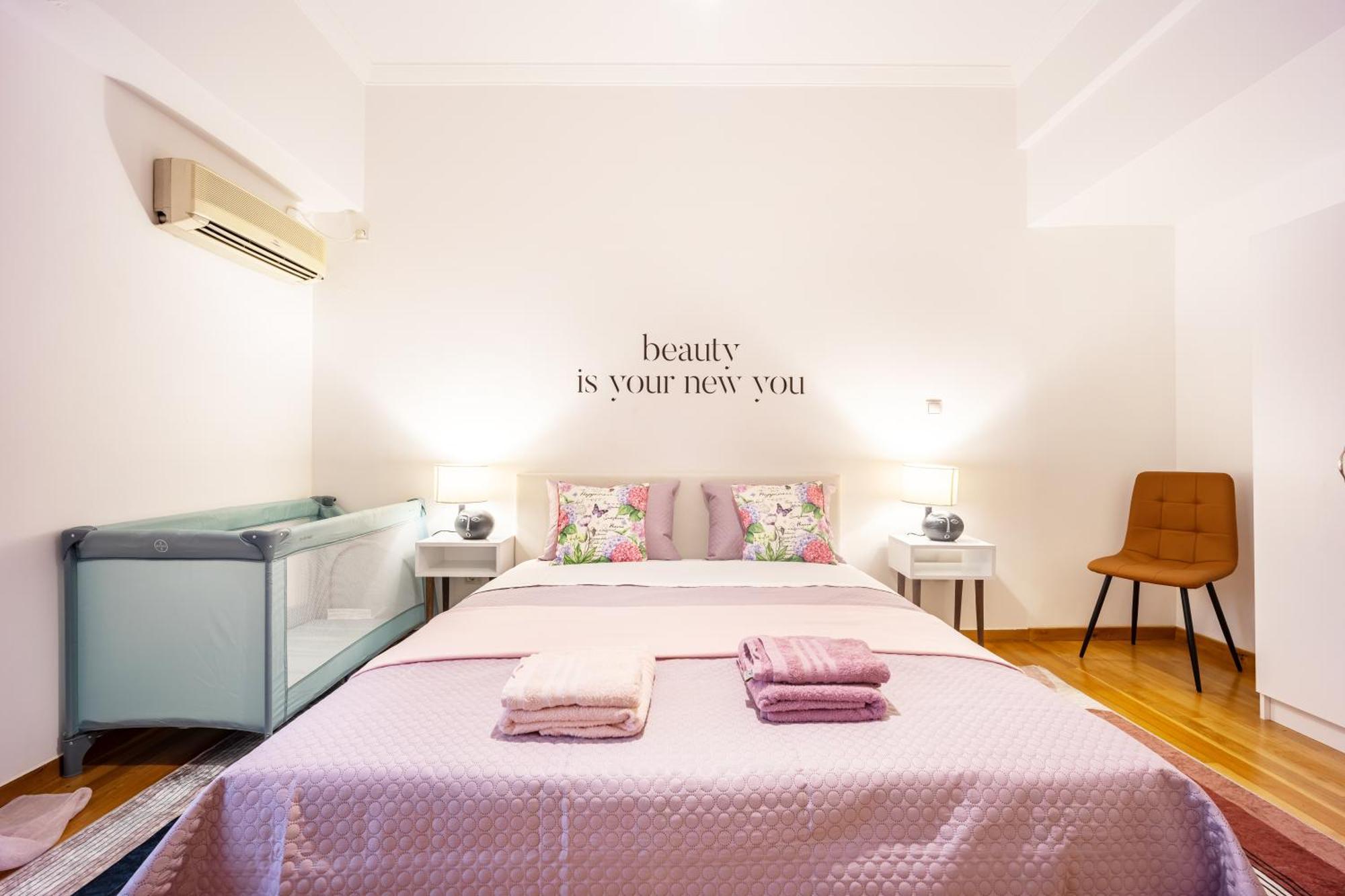 Royal Embassy Apartment Athen Eksteriør billede