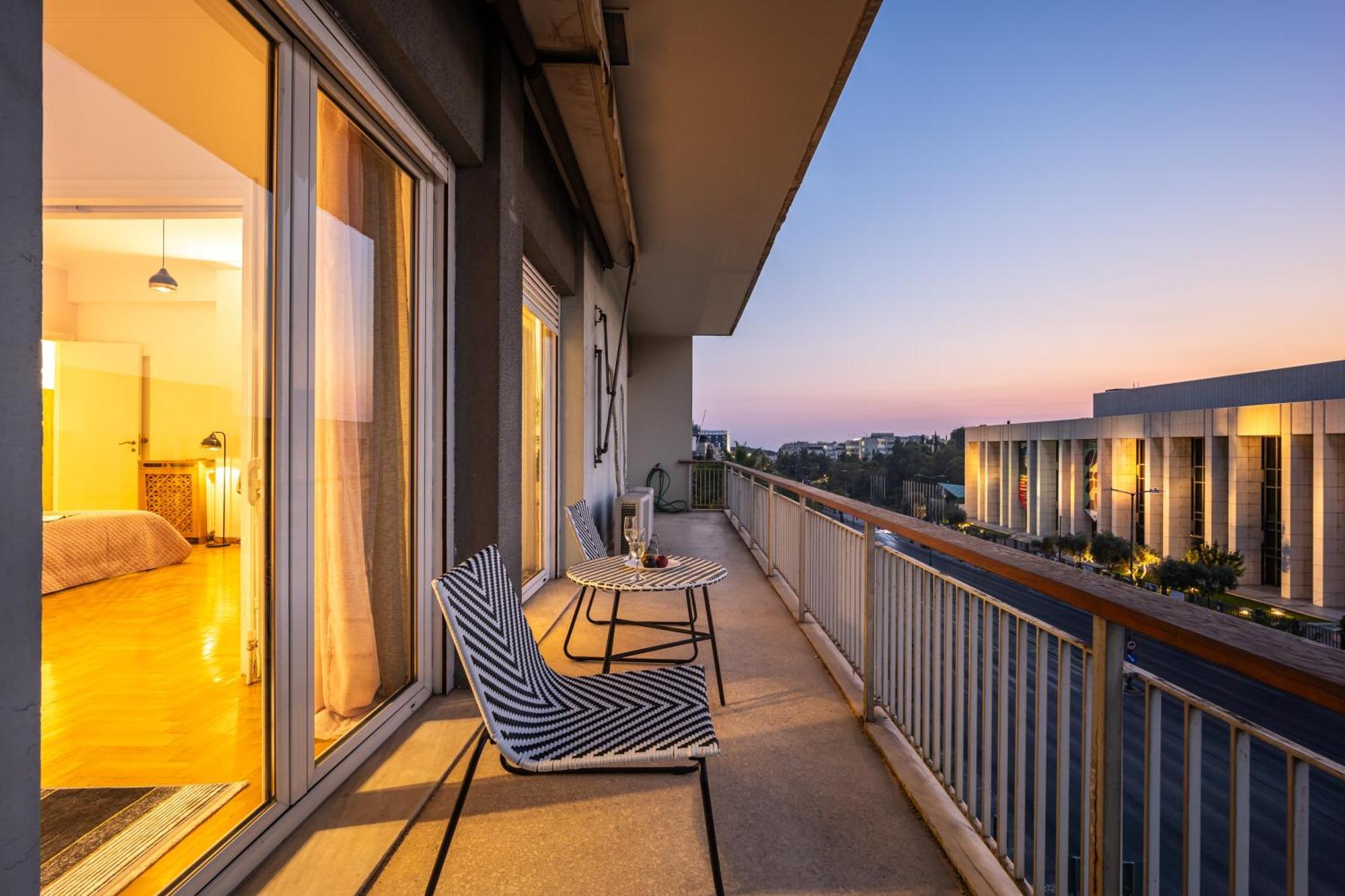 Royal Embassy Apartment Athen Eksteriør billede