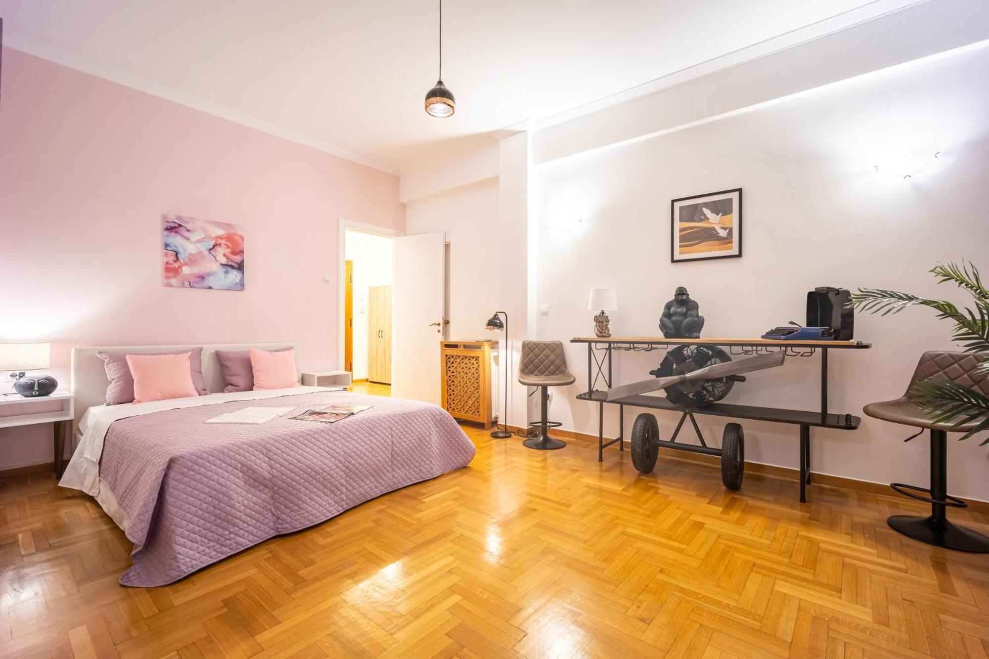 Royal Embassy Apartment Athen Eksteriør billede