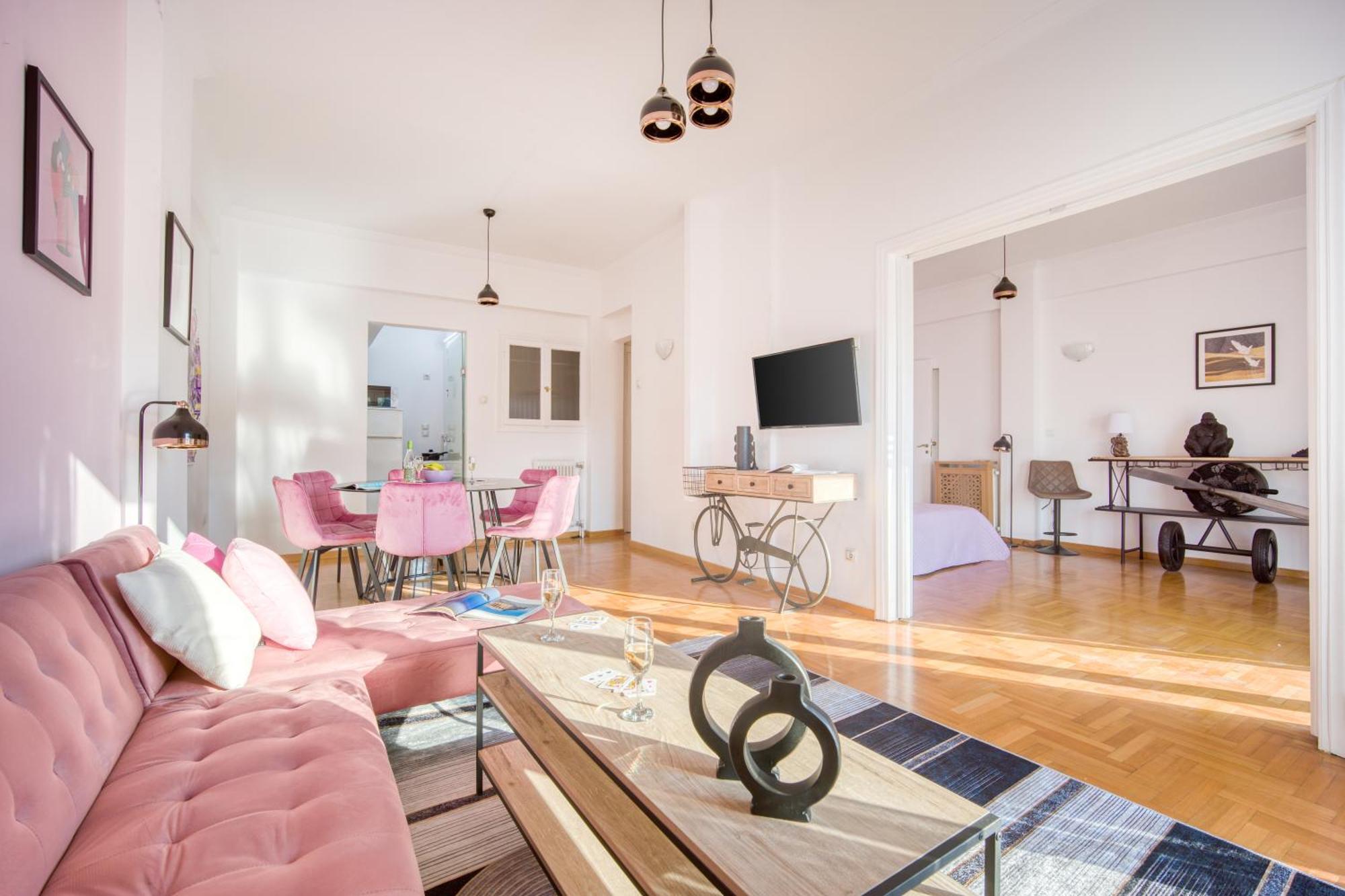 Royal Embassy Apartment Athen Eksteriør billede