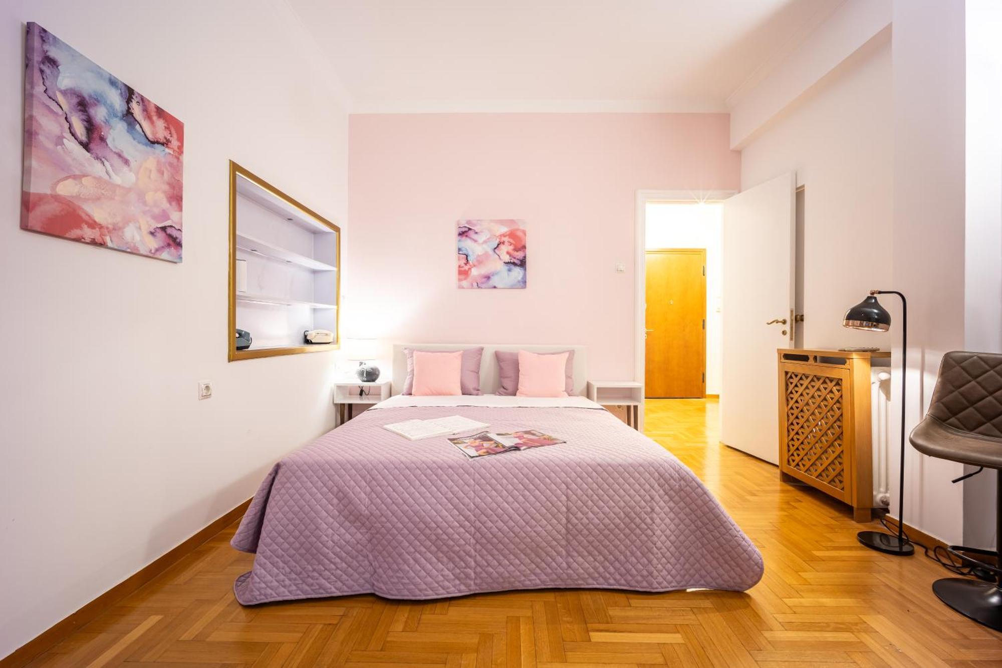Royal Embassy Apartment Athen Eksteriør billede