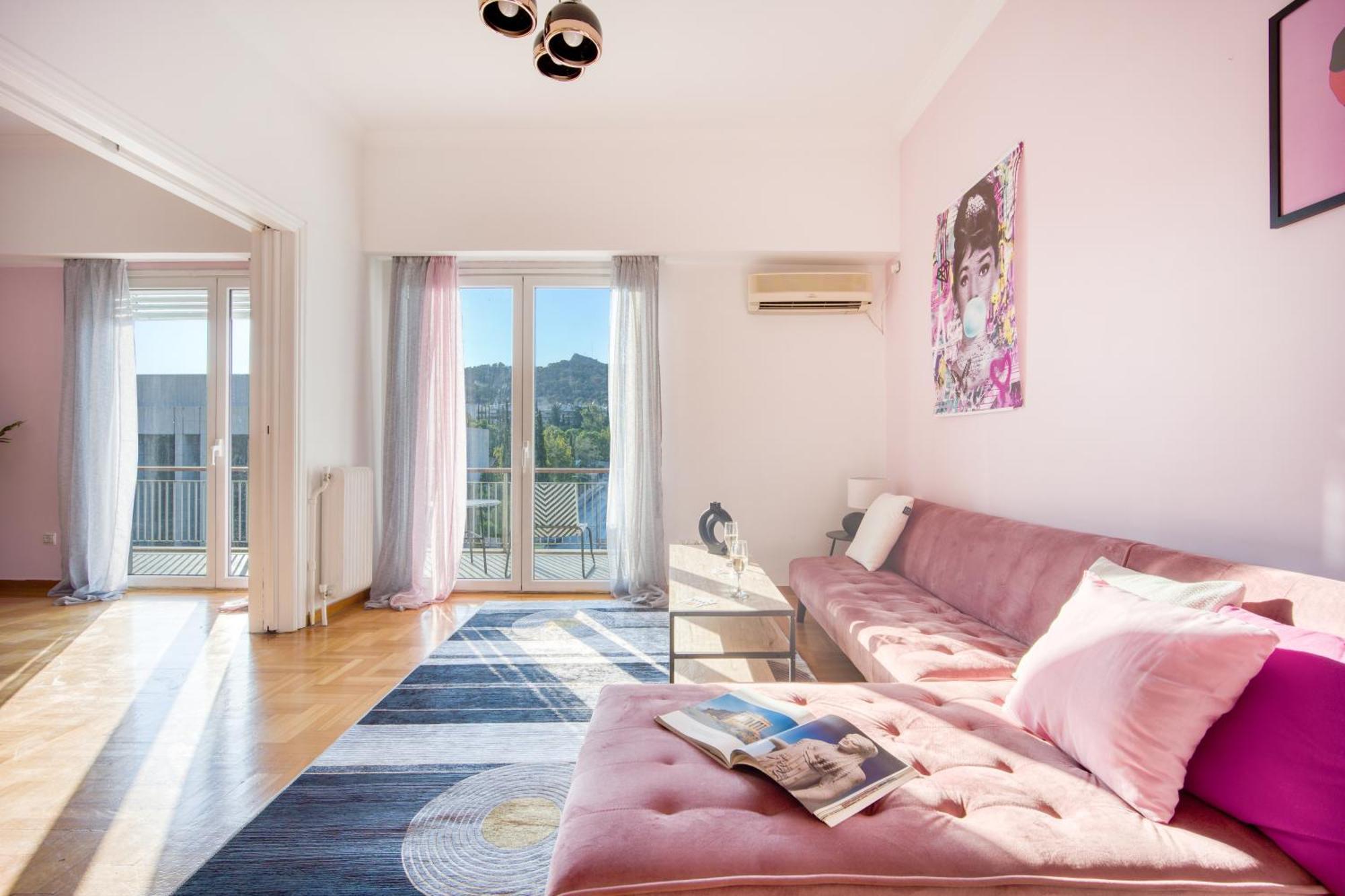 Royal Embassy Apartment Athen Eksteriør billede