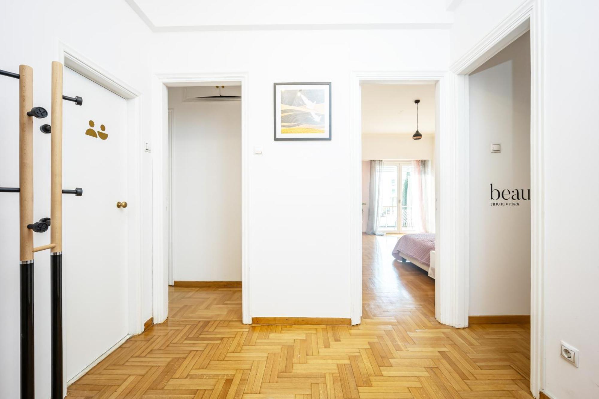 Royal Embassy Apartment Athen Eksteriør billede