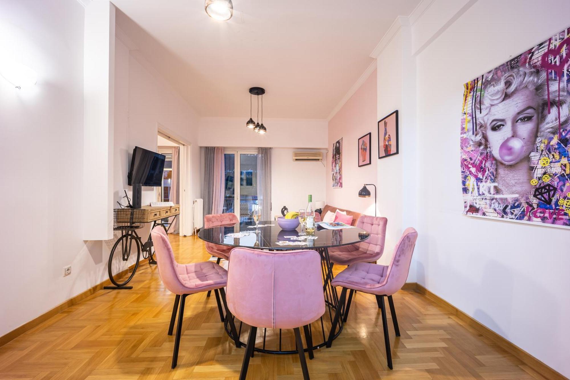 Royal Embassy Apartment Athen Eksteriør billede